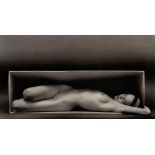 Ruth Bernhard (1905-2006); Nude In The Box;