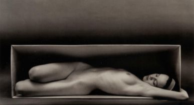 Ruth Bernhard (1905-2006); Nude In The Box;