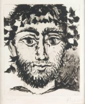 After Pablo Picasso (Spanish, 1881-1973); Tête de Faune;