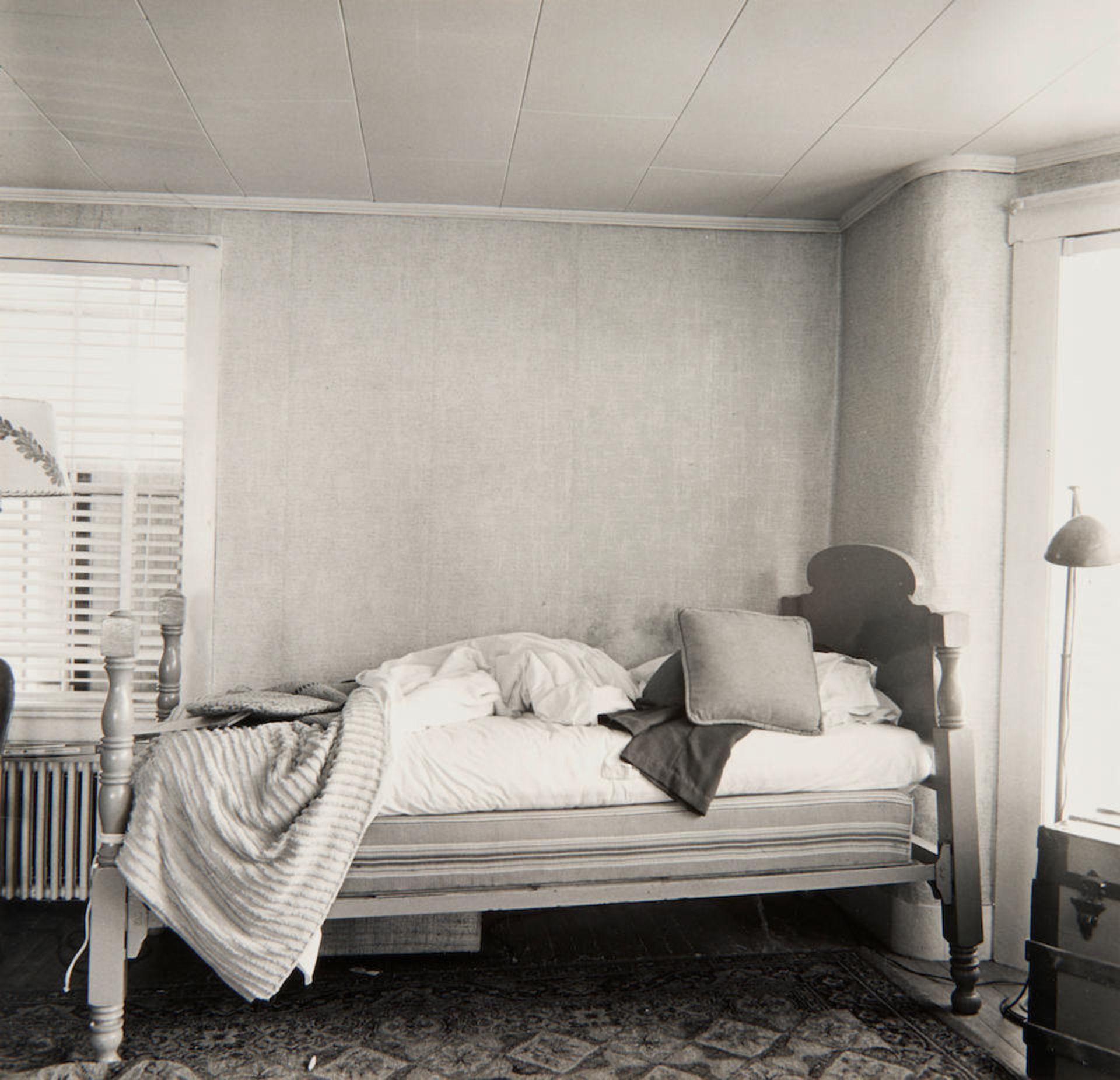 Walker Evans (1903-1975); Three Photographs including: Bedroom Interior, Enfield, New Hampshire;...