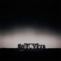 Michael Kenna (born 1953); Stonehenge, Wiltshire, England;