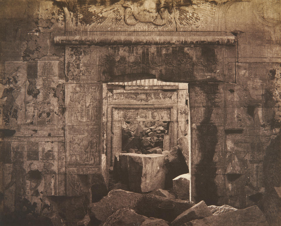 Félix Teynard (1817-1892); Select views from Égypte et Nubie. Sites et Monuments les p... - Image 10 of 16