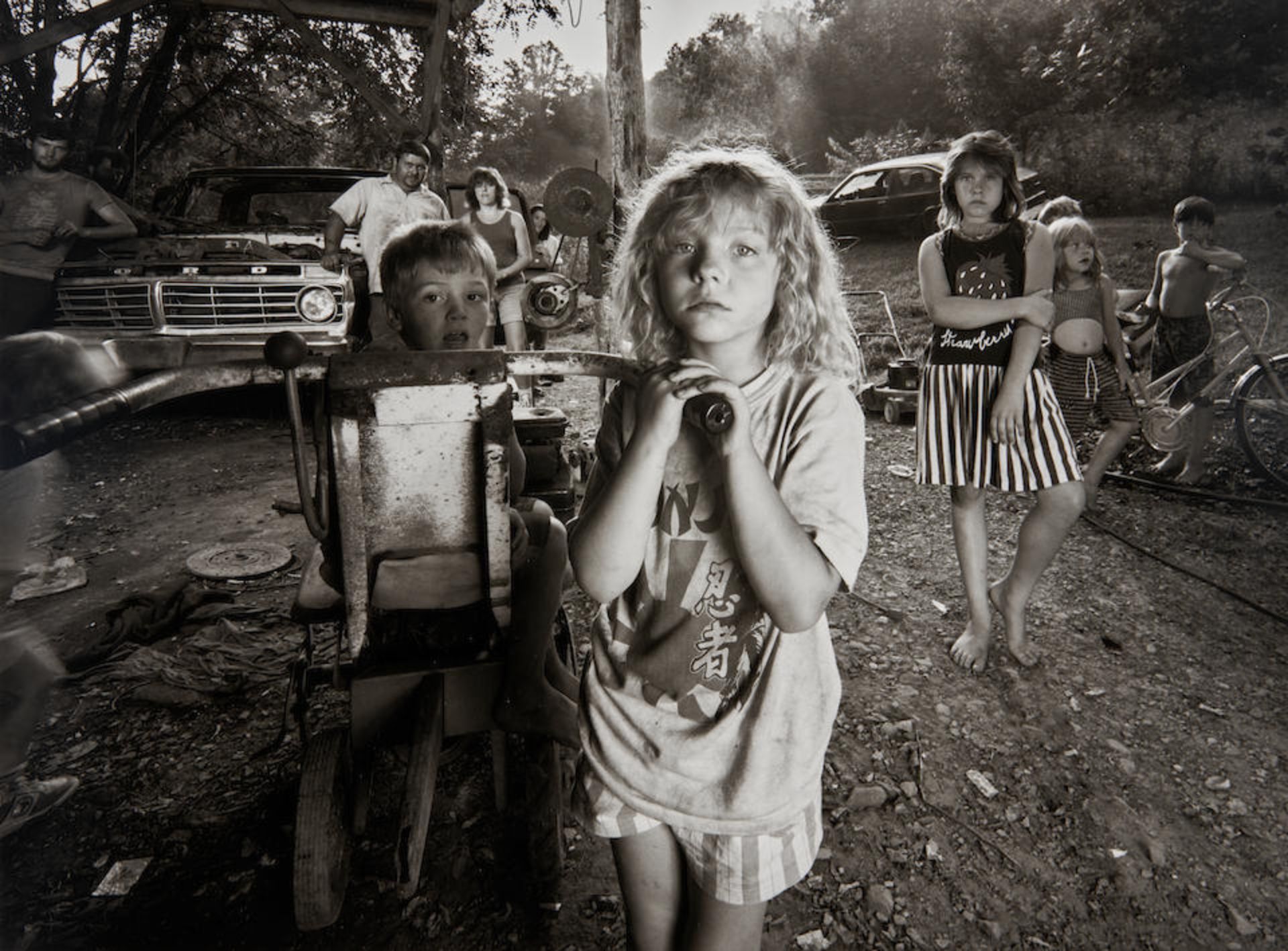 Shelby Lee Adams (born 1950); Children at Topmost, Kentucky;