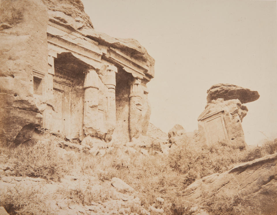 Félix Teynard (1817-1892); Select views from Égypte et Nubie. Sites et Monuments les p... - Image 13 of 16