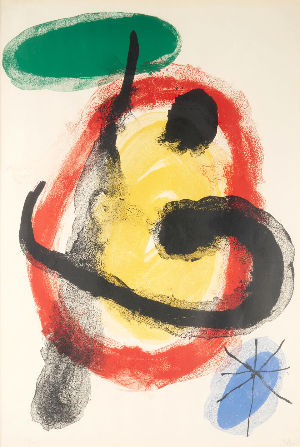 Joan Miró (Spanish, 1893-1983); Peintures Murales;