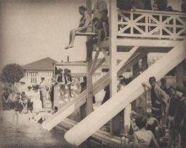 Alfred Stieglitz (1864-1946); Two Camera Work Photogravures including: The Pool-Deal; (2)