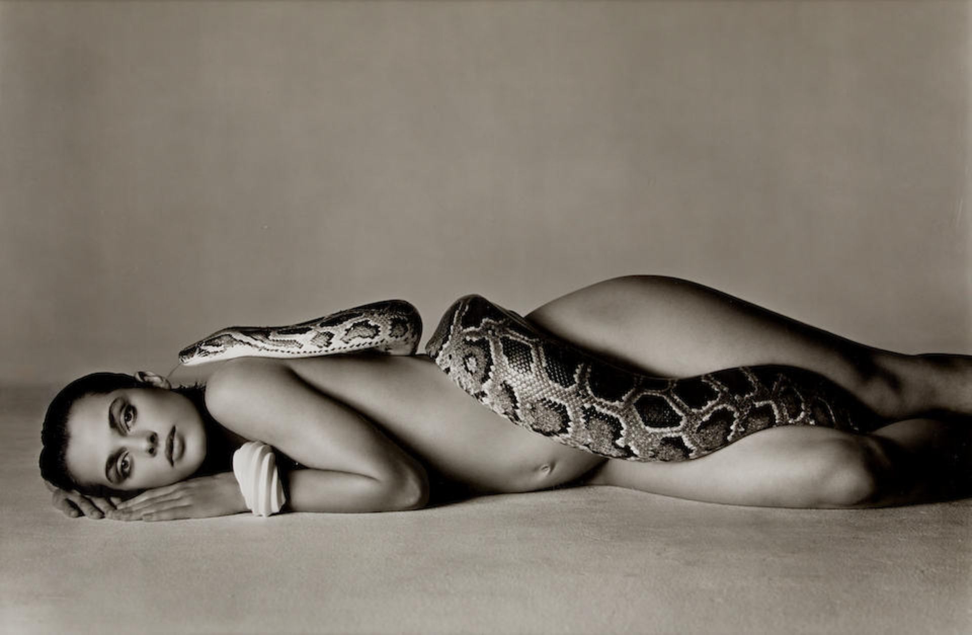 Richard Avedon (1923-2004); Nastassja Kinski and the Serpent, Los Angeles, California;