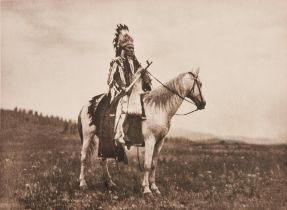 Edward S. Curtis (1868-1952); Platinum, Volume 1; (10)