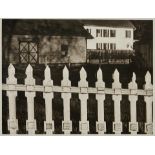 Paul Strand (1890-1976); White Fence;