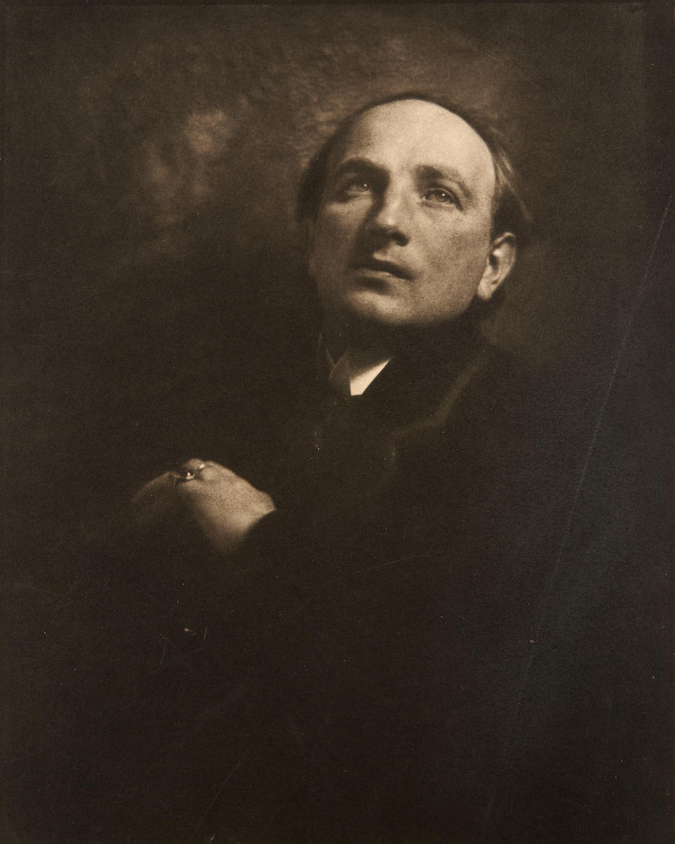 Heinrich Kühn (1866-1944); Portrait of a Man;
