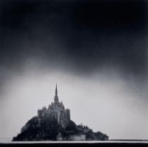 Michael Kenna (born 1953); Mont Saint-Michel, Normandy, France;