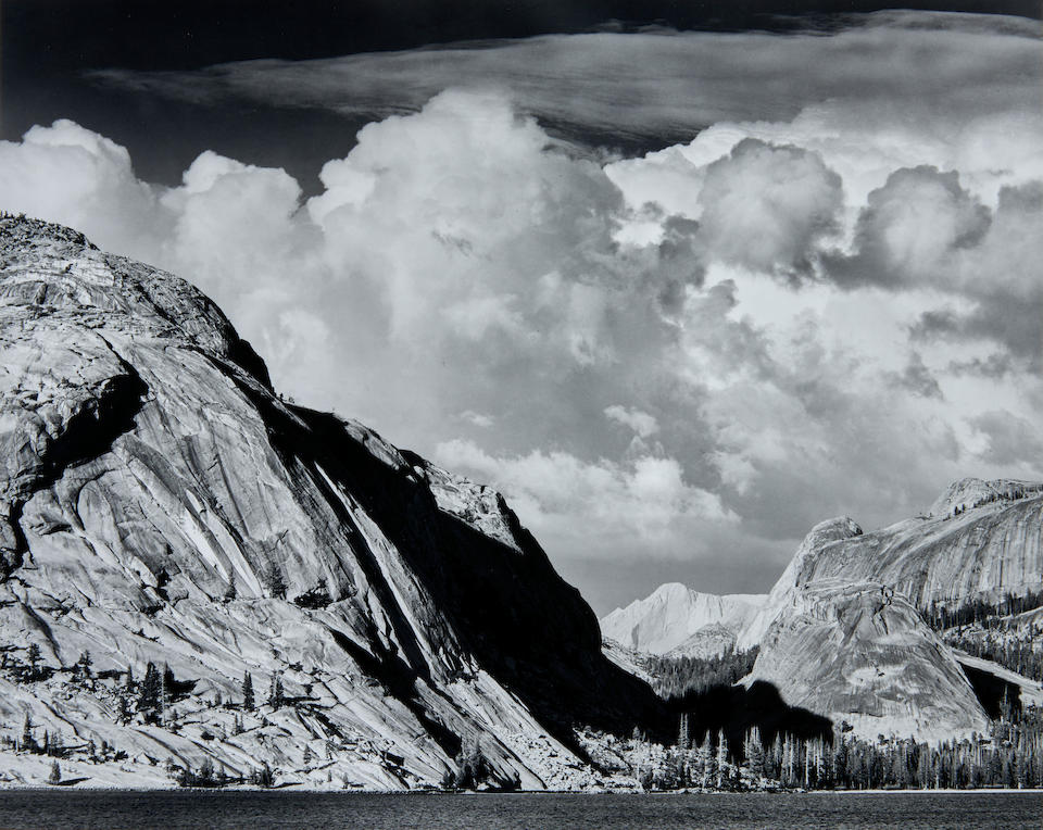 Ansel Adams (1902-1984); Lake Tenaya, Yosemite National Park, California;