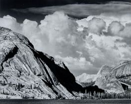 Ansel Adams (1902-1984); Lake Tenaya, Yosemite National Park, California;