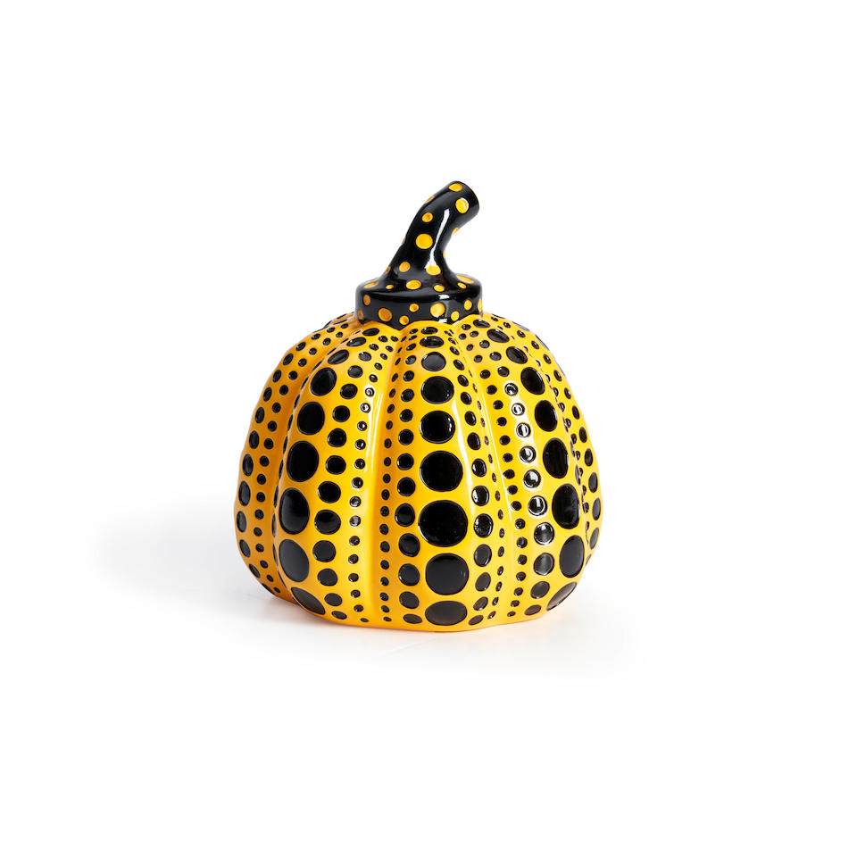 Yayoi Kusama (Japanese, born 1929); Yellow Pumpkin;