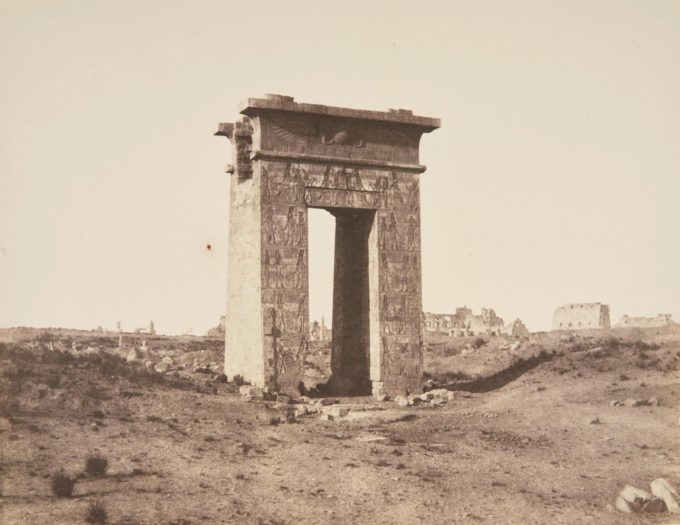 Félix Teynard (1817-1892); Select views from Égypte et Nubie. Sites et Monuments les p... - Image 4 of 16