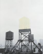 Rachel Whiteread (British, born 1963); Water Tower Project;