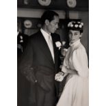 Ernst Haas (1921-1986); Newlyweds Audrey Hepburn and Mel Ferrer;