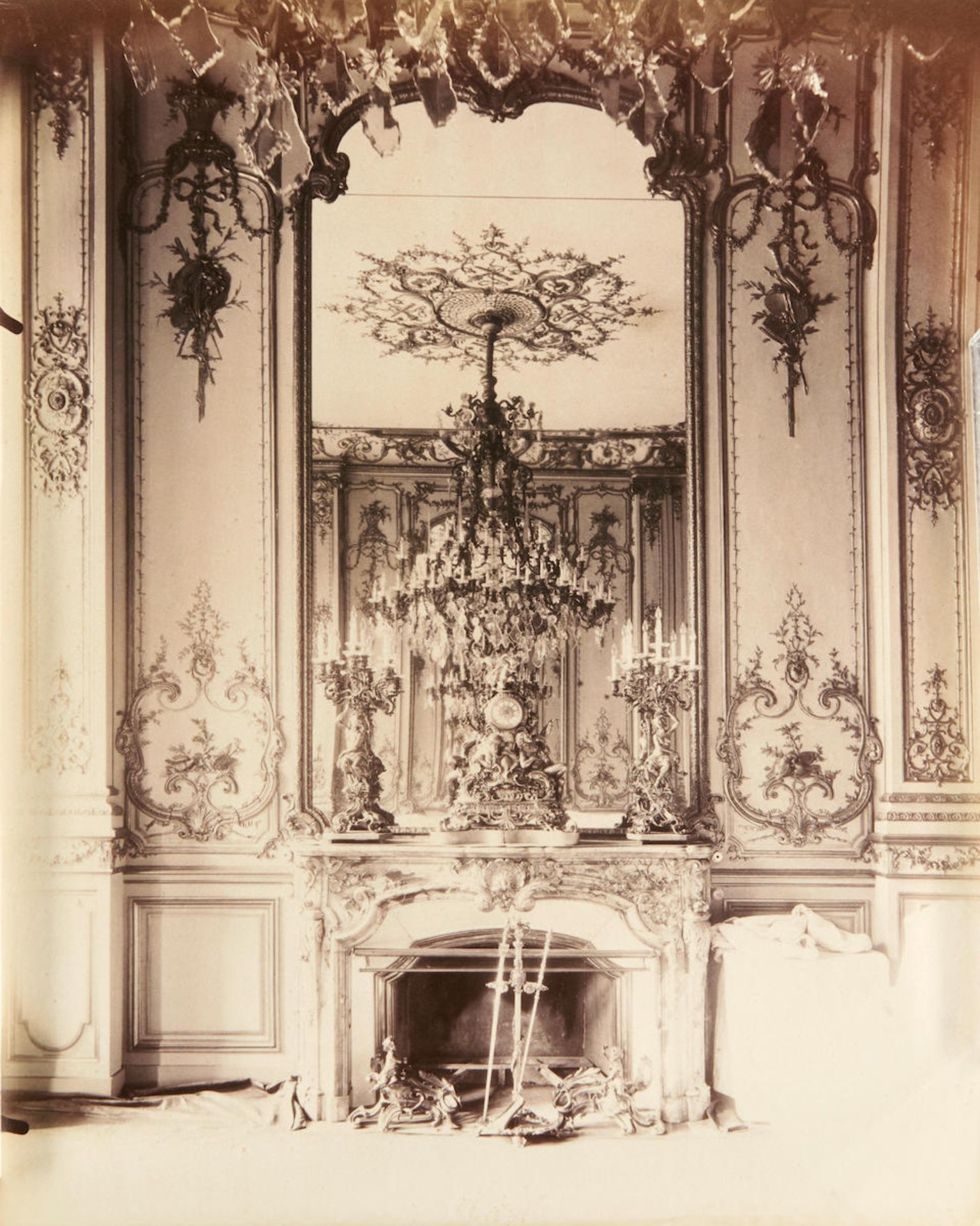 Eugène Atget (1857-1927); Select Parisian Interiors; (10)