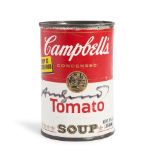Andy Warhol (American, 1928-1987); Campbell's Tomato Soup Can;