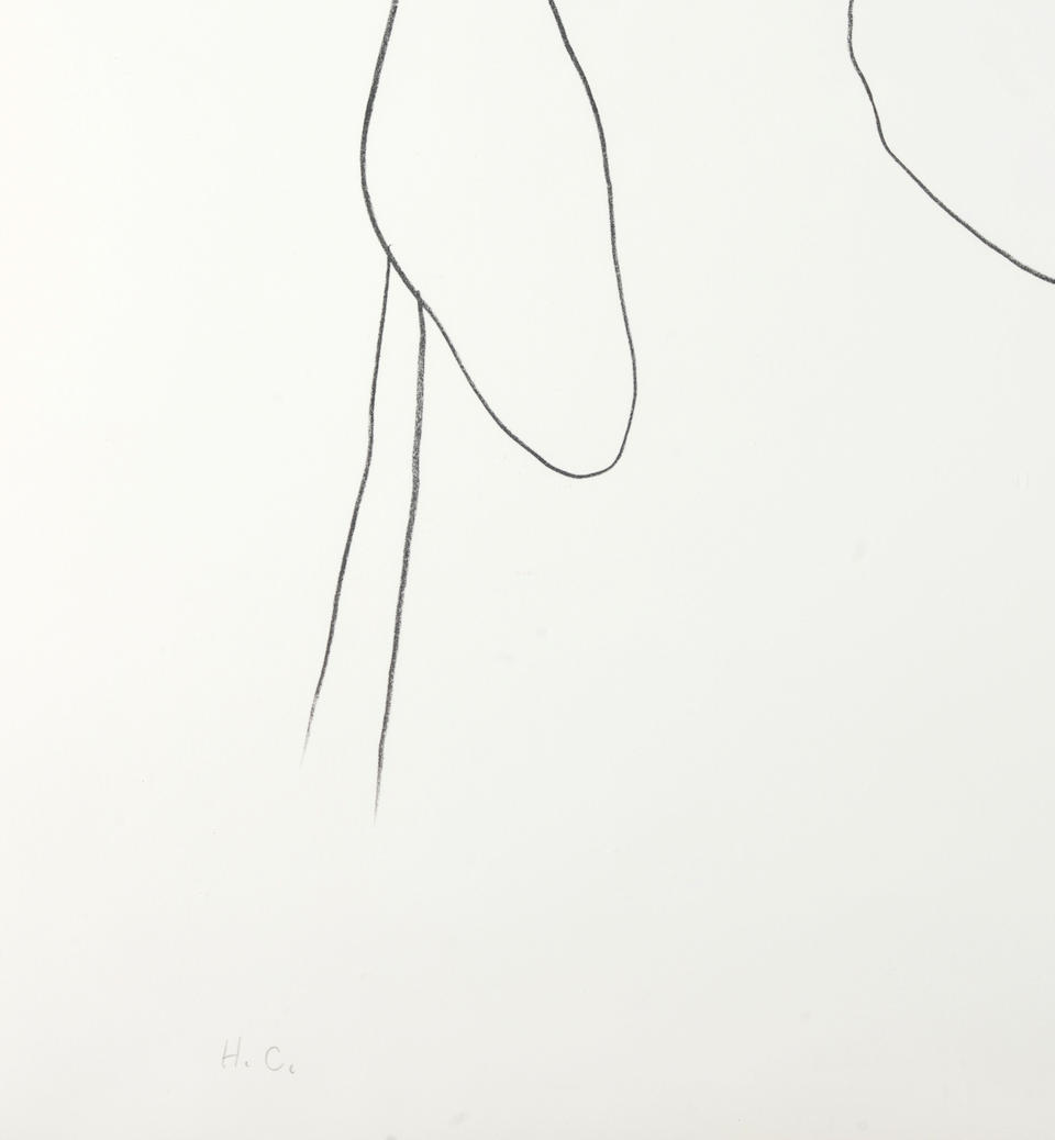 Ellsworth Kelly (American, 1923-2015); Cyclamen III from Suite of Plant Lithographs; - Image 3 of 4