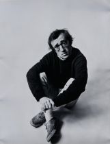 Philippe Halsman (1906-1979); Woody Allen;