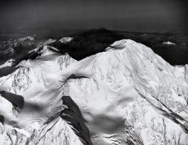 Bradford Washburn (1910-2007); McKinley Seen from a Flight Altitude of 24,000 Feet, Twenty Minut...