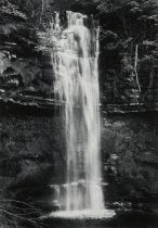 Paul Caponigro (born 1932); Glencar Falls, Sligo, Ireland;