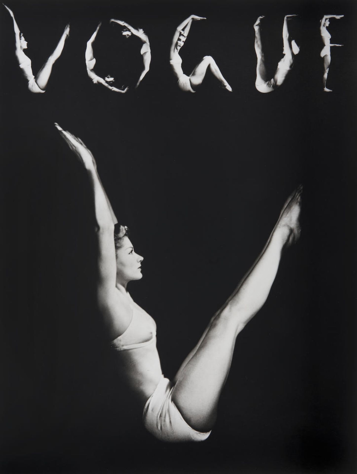 Horst P. Horst (1906-1999); Vogue, NY (Lisa Fonssagrives-Penn);