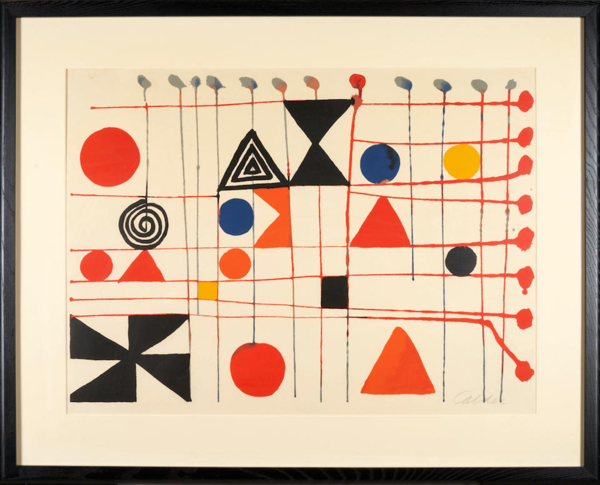 Alexander Calder (American, 1898-1976); Quilt; - Bild 4 aus 4