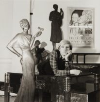 Horst P. Horst (1906-1999); Andy Warhol, New York;