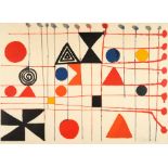 Alexander Calder (American, 1898-1976); Quilt;