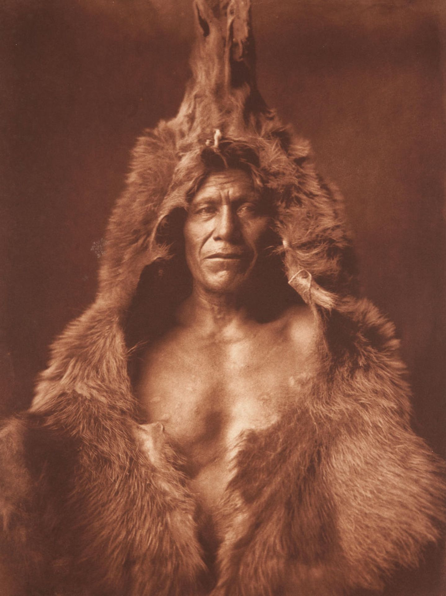 Edward S. Curtis (1868-1952); Bear's Belly-Arikara;