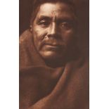 Edward S. Curtis (1868-1952); Carlos Rios-Papago Chief;