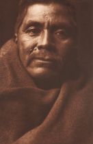 Edward S. Curtis (1868-1952); Carlos Rios-Papago Chief;