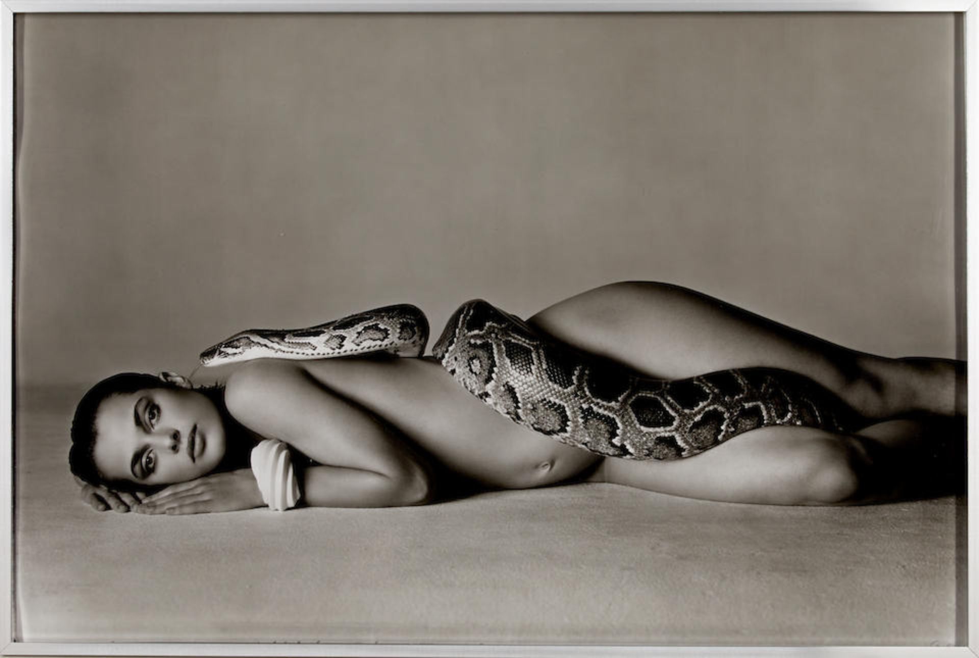 Richard Avedon (1923-2004); Nastassja Kinski and the Serpent, Los Angeles, California; - Image 2 of 2
