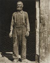 Paul Strand (1890-1976); Fisherman, Gaspé;