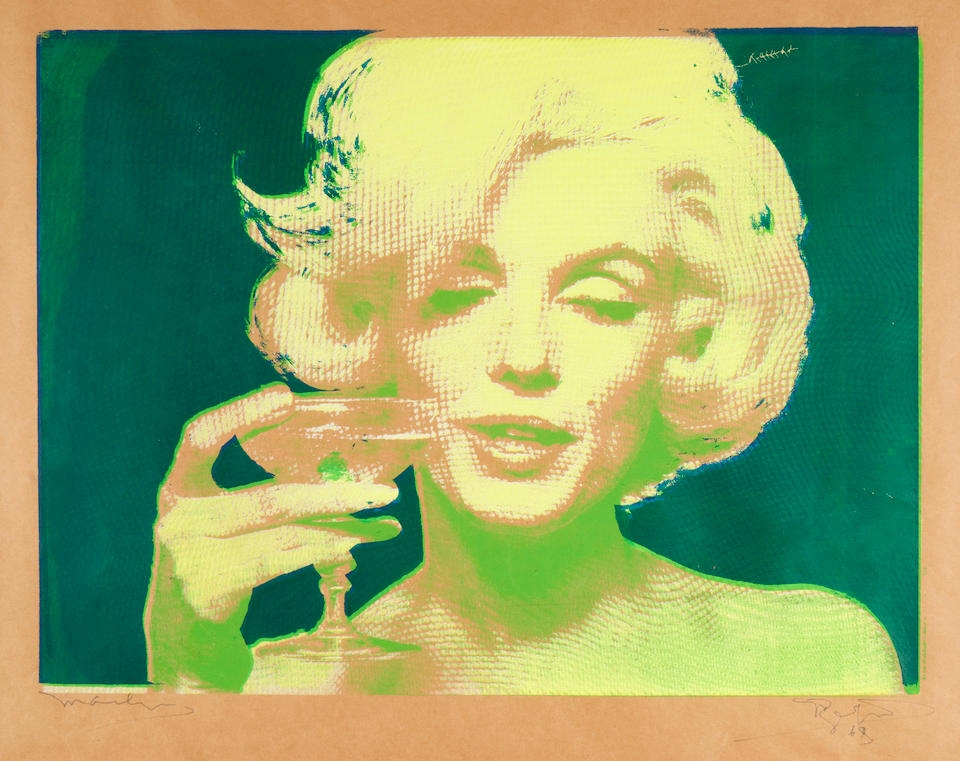 Bert Stern (American, 1930-2013); The Marilyn Monroe Trip;