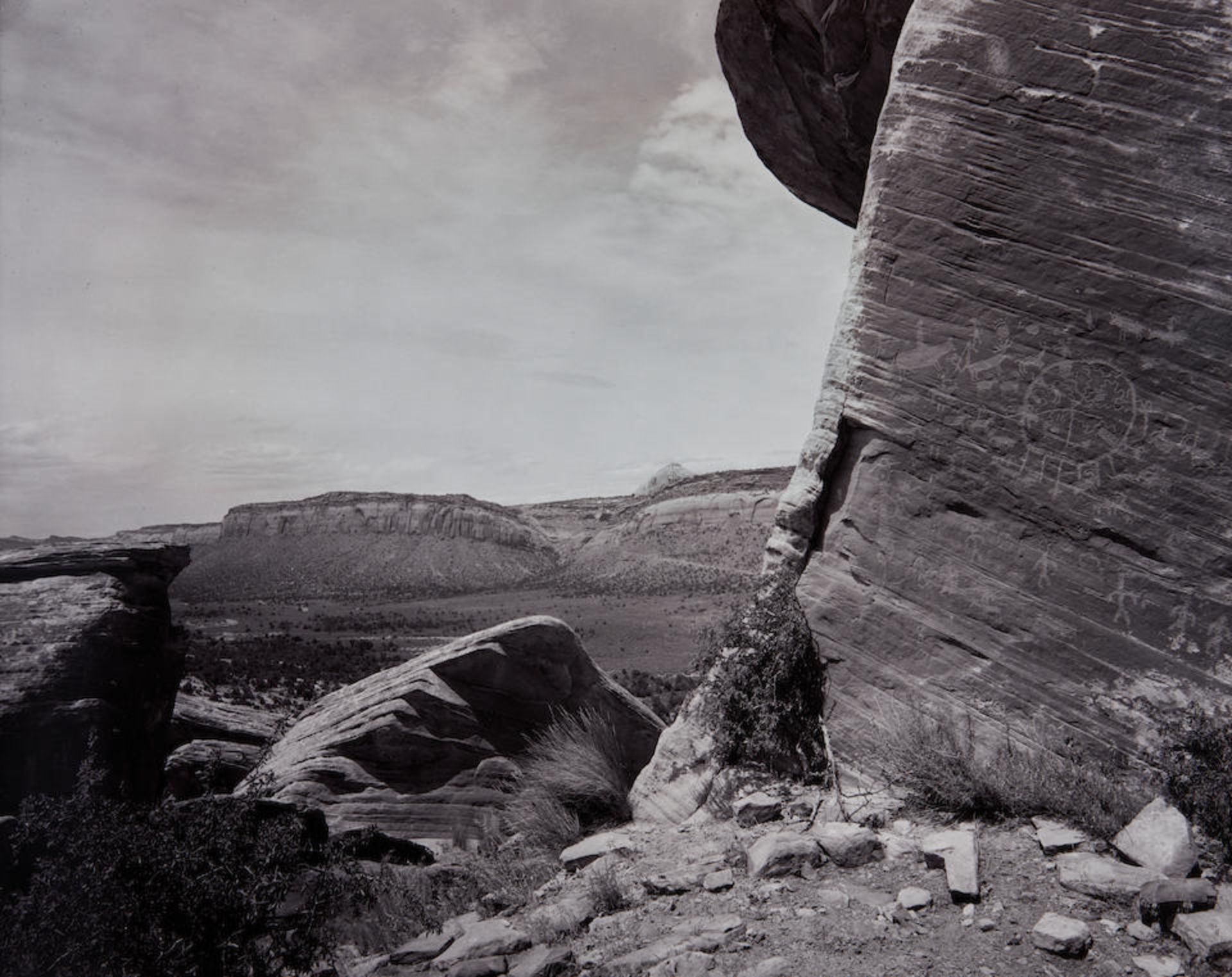 Linda Connor (born 1944); Petroglyphs, Utah;