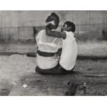 Leon Levinstein (1910-1988); Untitled, Mexico [couple embracing];