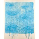 David Hockney (British, born 1937); Rain, from The Weather Series;