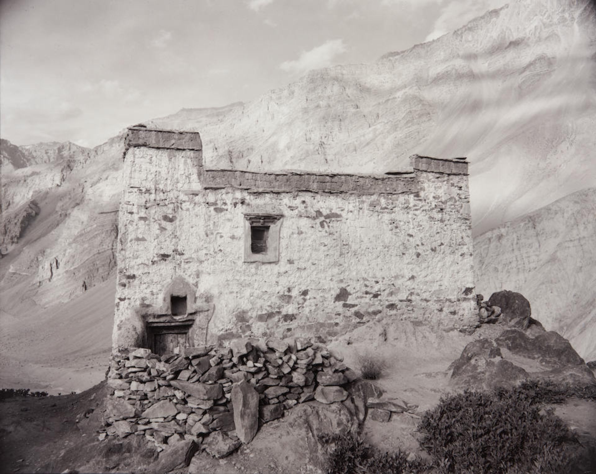 Linda Connor (born 1944); Monk's Residence, Zanskar, India;