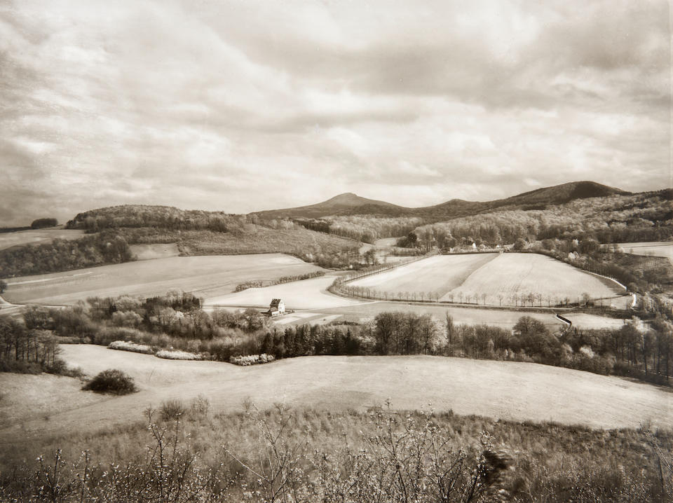 August Sander (1876-1964); Heisterbach Area and the Olberg Mountain;