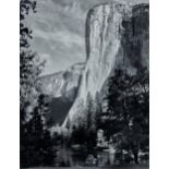 Ansel Adams (1902-1984); El Capitan, Yosemite National Park, California;