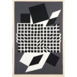 Victor Vasarely (Hungarian/French, 1906-1997); Oeta from the album Cinétique;