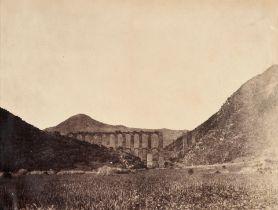 John Beasley Greene (1832-1856); Aqueduct of Cherchell, Algeria;