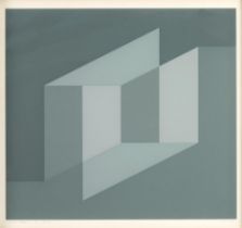 Josef Albers (American, 1888-1976); Never Before a;