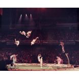 Harold Edgerton (1903-1990); Two Photographs of Circus Performers; (2)