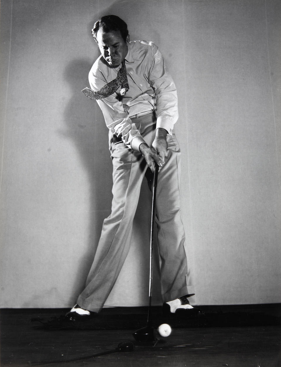 Harold Edgerton (1903-1990); Ralph Guldahl Golf Swing;