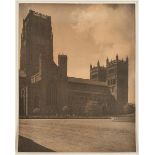 Frederick Henry Evans (1853-1943); Durham Cathedral, from the Close;