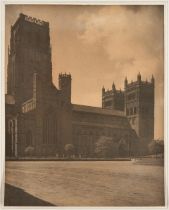 Frederick Henry Evans (1853-1943); Durham Cathedral, from the Close;